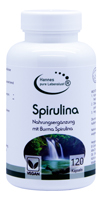 Spirulina Vegi Kapseln 120 Stück